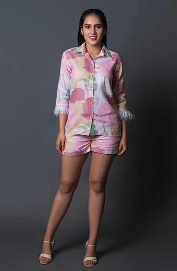 Airy Avian Shirt (Pink)