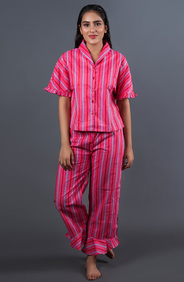 Candy Stripe Sleep Set
