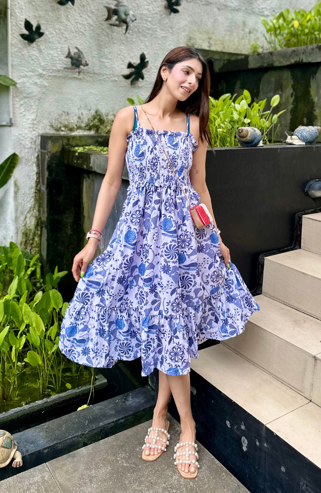 Birdie Bliss Long Dress