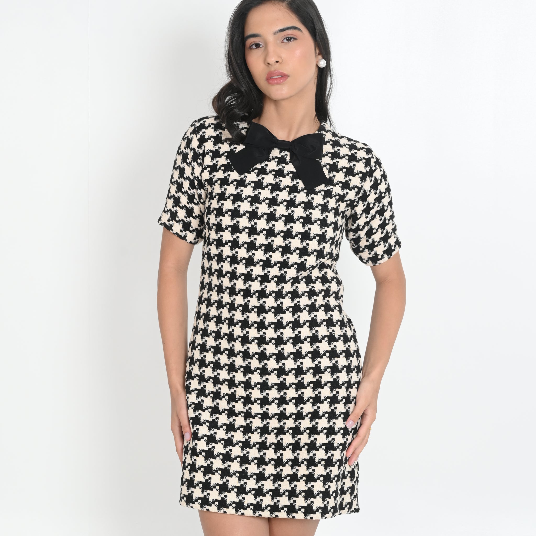 Midnight Bow Muse Dress