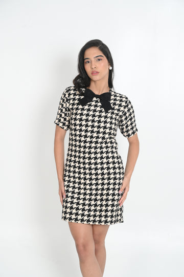 Midnight Bow Muse Dress