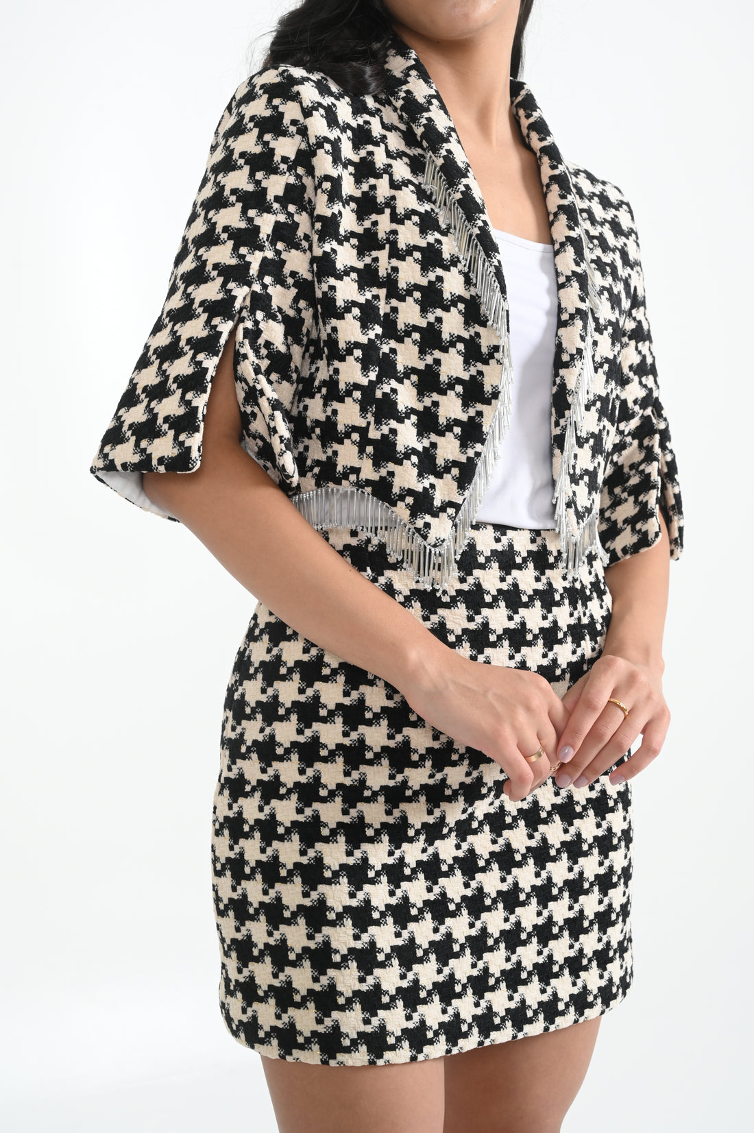 Midnight Vogue Co-ord Set