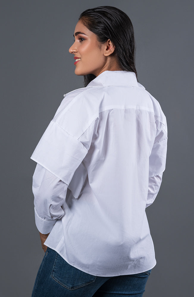 Halfway Split Shirt