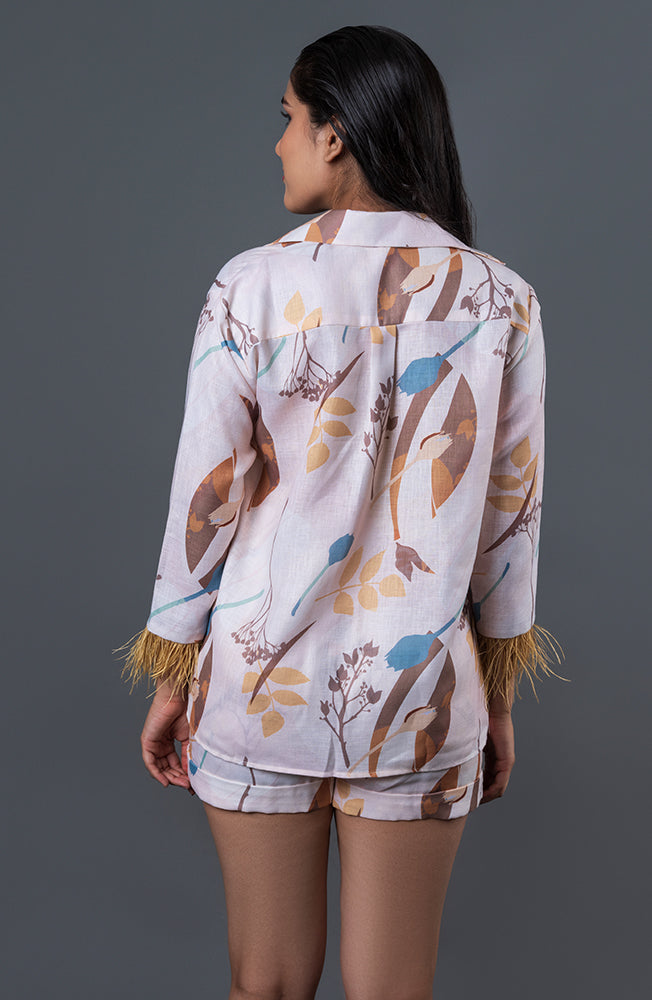 Airy Avian Shirt (Yellow)