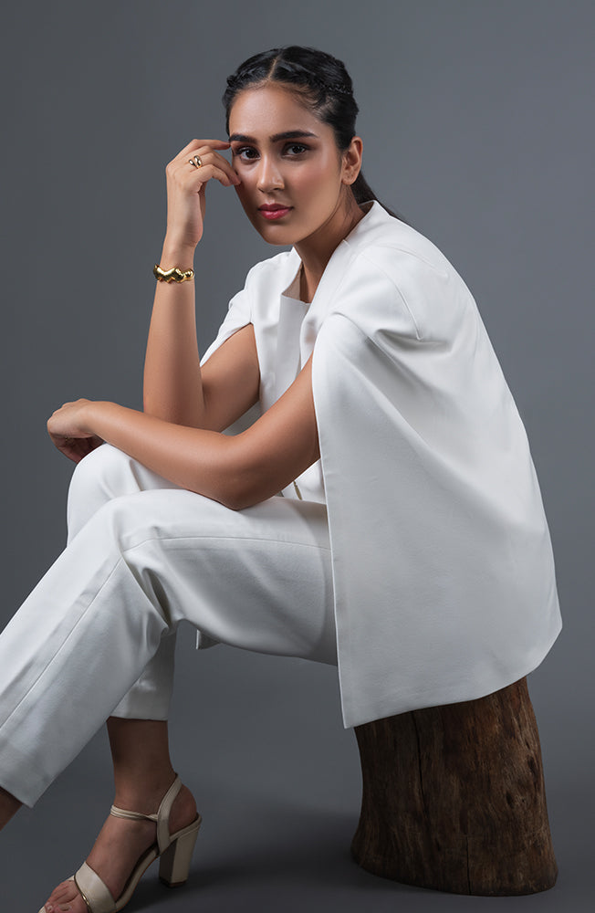 Snowflake Luxe Pair Top