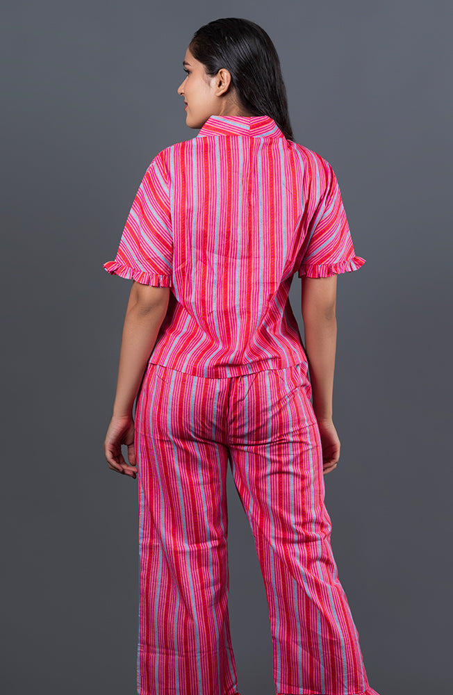 Candy Stripe Sleep Set