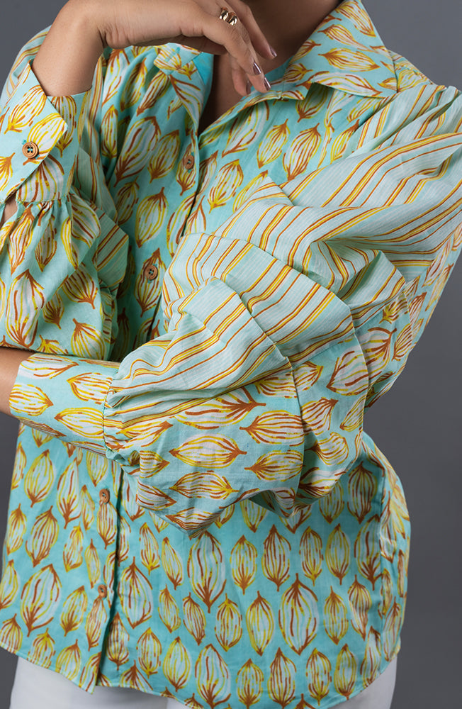 Puffed Stripe Affair
